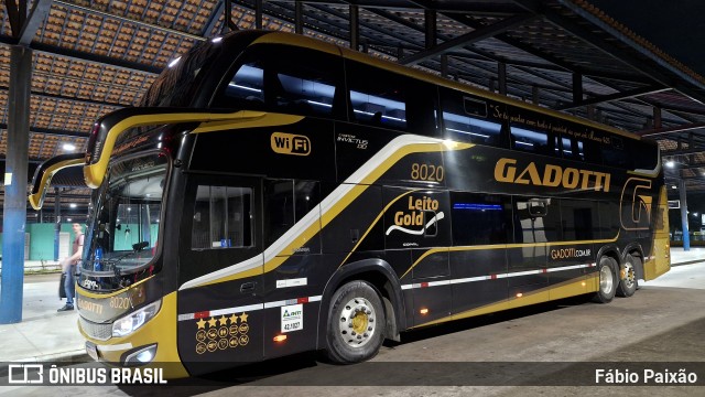 Auto Viação Gadotti 8020 na cidade de Embu das Artes, São Paulo, Brasil, por Fábio Paixão. Número da foto: #13276936.