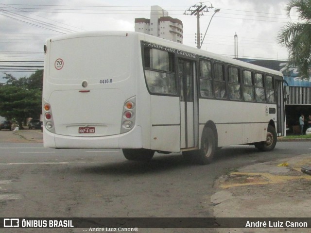 Ita Transportes 4416.8 na cidade de Goiânia, Goiás, Brasil, por André Luiz Canon. Número da foto: #13280016.
