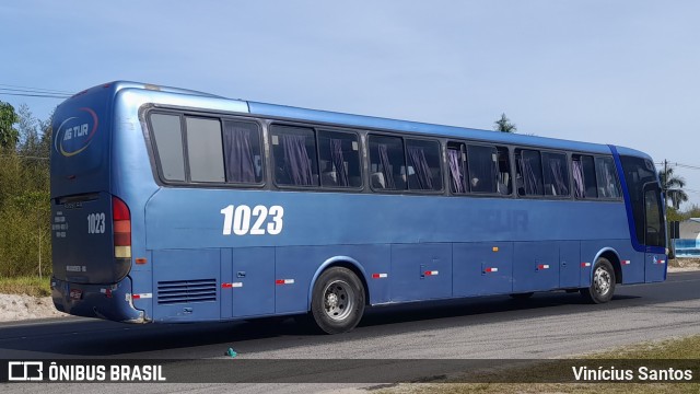 AG Tur Transporte e Turismo 1023 na cidade de Ubatuba, São Paulo, Brasil, por Vinícius Santos. Número da foto: #13276866.