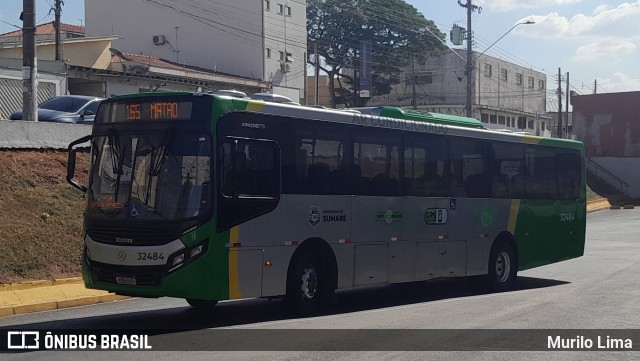 MoV Sumaré - Viação Ouro Verde 32484 na cidade de Sumaré, São Paulo, Brasil, por Murilo Lima. Número da foto: #13277655.