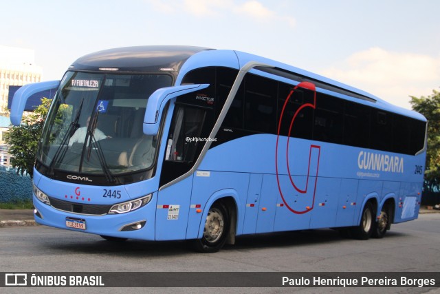 Expresso Guanabara 2445 na cidade de São Paulo, São Paulo, Brasil, por Paulo Henrique Pereira Borges. Número da foto: #13278865.