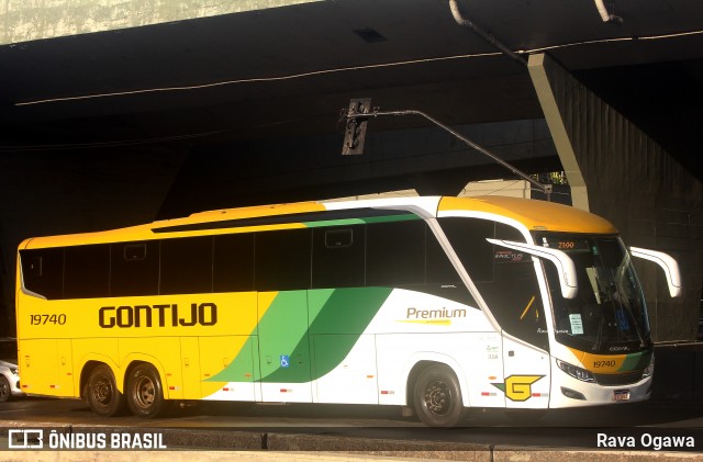 Empresa Gontijo de Transportes 19740 na cidade de Belo Horizonte, Minas Gerais, Brasil, por Rava Ogawa. Número da foto: #13278128.