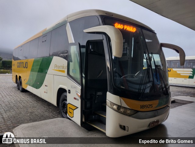 Empresa Gontijo de Transportes 18925 na cidade de Jequié, Bahia, Brasil, por Espedito de Brito Gomes. Número da foto: #13278214.