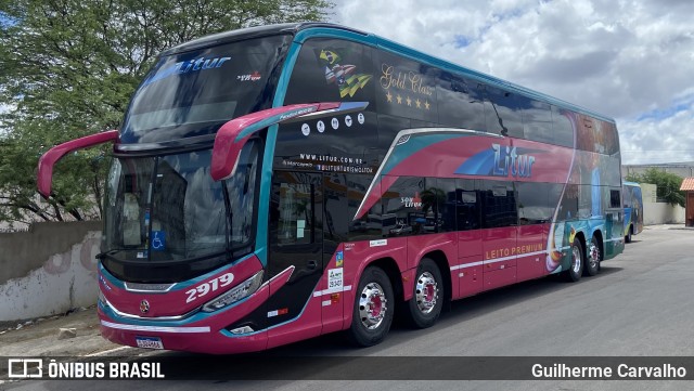 Litur Turismo 2919 na cidade de Paulo Afonso, Bahia, Brasil, por Guilherme Carvalho. Número da foto: #13279862.