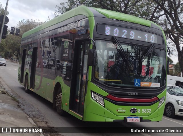 Auto Viação Transcap >> Auto Bless Transportes 8 5832 na cidade de São Paulo, São Paulo, Brasil, por Rafael Lopes de Oliveira. Número da foto: #13278174.