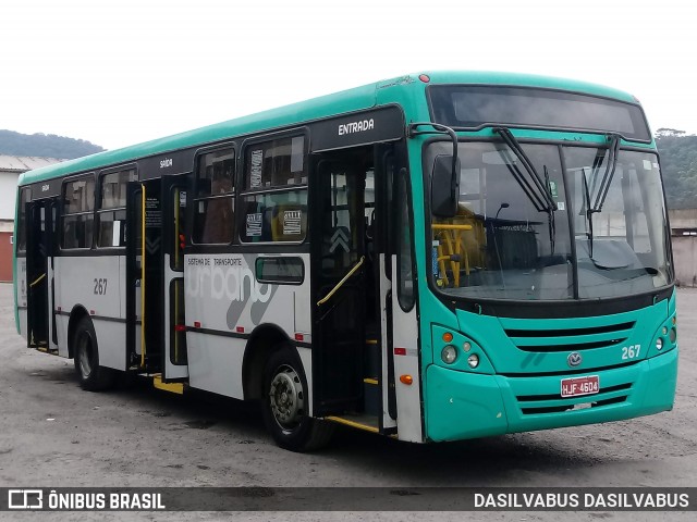 ANSAL - Auto Nossa Senhora de Aparecida 267 na cidade de Juiz de Fora, Minas Gerais, Brasil, por DASILVABUS DASILVABUS. Número da foto: #13277516.