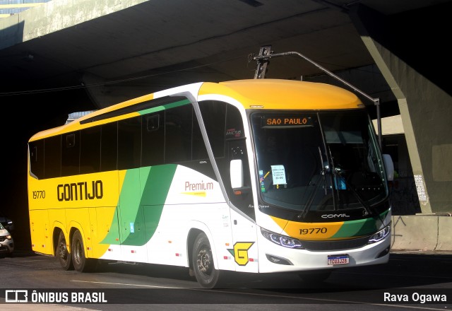 Empresa Gontijo de Transportes 19770 na cidade de Belo Horizonte, Minas Gerais, Brasil, por Rava Ogawa. Número da foto: #13278104.