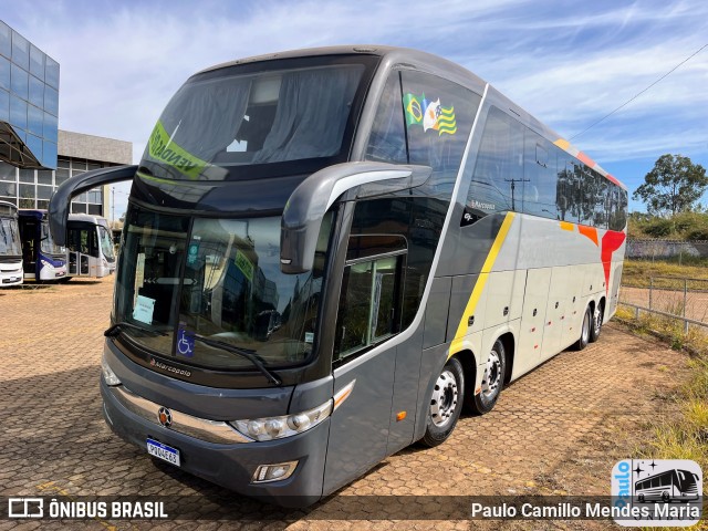 Ônibus Particulares 21393 na cidade de Guará, Distrito Federal, Brasil, por Paulo Camillo Mendes Maria. Número da foto: #13277547.