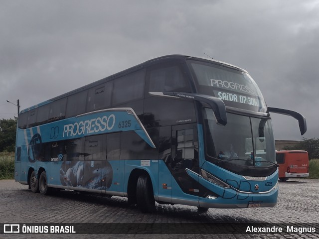 Auto Viação Progresso 6325 na cidade de Caruaru, Pernambuco, Brasil, por Alexandre  Magnus. Número da foto: #13278338.