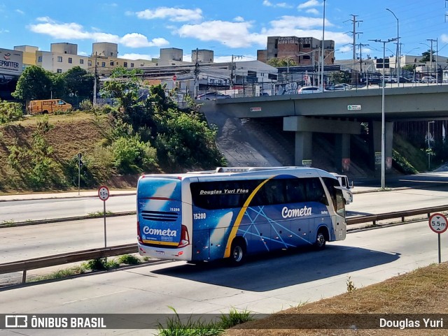 Viação Cometa 15200 na cidade de Contagem, Minas Gerais, Brasil, por Douglas Yuri. Número da foto: #13278061.