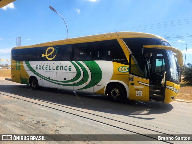 Expresso Excellence 2424 na cidade de Ceilândia, Distrito Federal, Brasil, por Brenno Santos. Número da foto: #13276795.