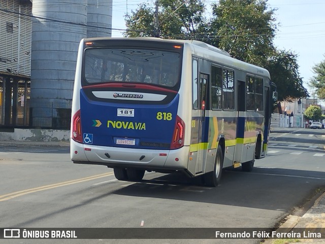Nova Via Santa Bárbara d`Oeste - Smile Turismo 818 na cidade de Santa Bárbara d`Oeste, São Paulo, Brasil, por Fernando Félix Ferreira Lima. Número da foto: #13276713.