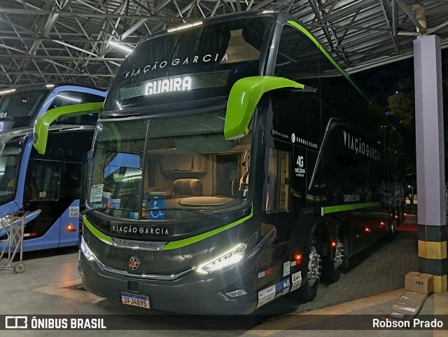 Viação Garcia 96140 na cidade de São José dos Campos, São Paulo, Brasil, por Robson Prado. Número da foto: #13279928.