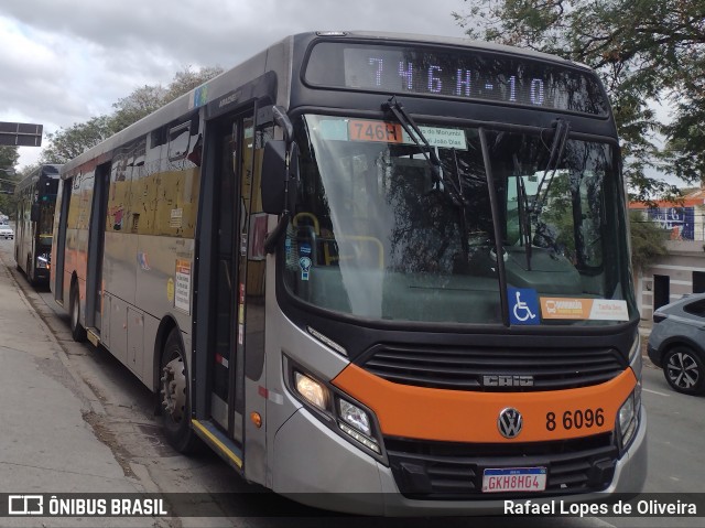 Alfa Rodobus > CooperAlfa 8 6096 na cidade de São Paulo, São Paulo, Brasil, por Rafael Lopes de Oliveira. Número da foto: #13278135.