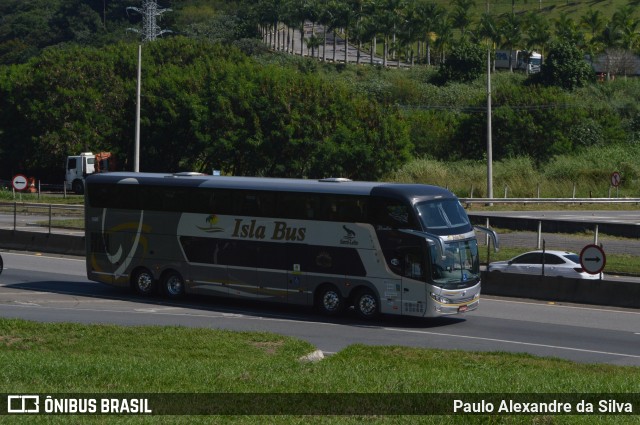 Isla Bus Transportes 1800 na cidade de Aparecida, São Paulo, Brasil, por Paulo Alexandre da Silva. Número da foto: #13278399.