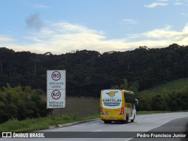 Empresa Gontijo de Transportes 19535 na cidade de Escada, Pernambuco, Brasil, por Pedro Francisco Junior. Número da foto: #13279062.
