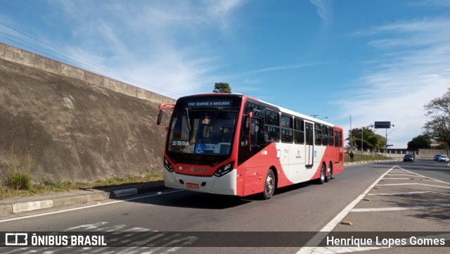 Itajaí Transportes Coletivos 2050 na cidade de Campinas, São Paulo, Brasil, por Henrique Lopes Gomes. Número da foto: #13276946.