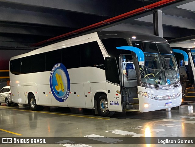 JE Hoffmann Turismo 1053 na cidade de Carlos Barbosa, Rio Grande do Sul, Brasil, por Legilson Gomes. Número da foto: #13278080.