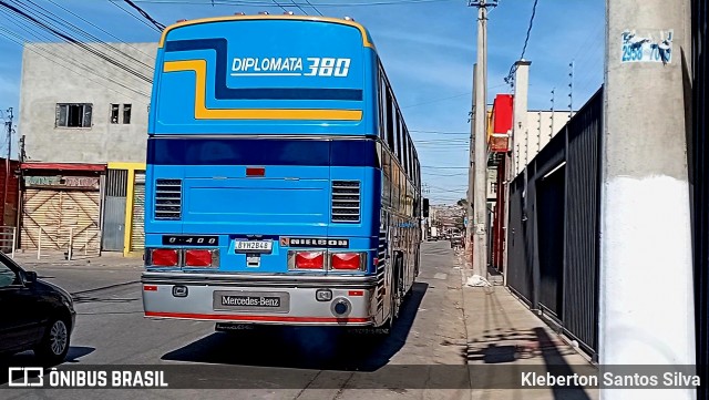 Turismo Beira Alta 340 na cidade de Guarulhos, São Paulo, Brasil, por Kleberton Santos Silva. Número da foto: #13277931.
