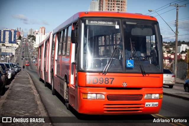 Transporte Coletivo Glória VD987 na cidade de Curitiba, Paraná, Brasil, por Adriano Tortora. Número da foto: #13278372.