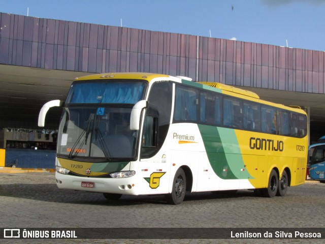 Empresa Gontijo de Transportes 17210 na cidade de Caruaru, Pernambuco, Brasil, por Lenilson da Silva Pessoa. Número da foto: #13278583.