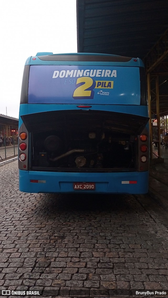 VCG - Viação Campos Gerais 1351 na cidade de Ponta Grossa, Paraná, Brasil, por BrunyBus Prado. Número da foto: #13278909.