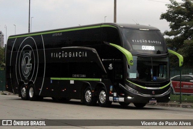 Viação Garcia 98110 na cidade de São Paulo, São Paulo, Brasil, por Vicente de Paulo Alves. Número da foto: #13277561.