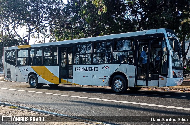 Viação Metrópole Paulista - Zona Leste 3 102 na cidade de São Paulo, São Paulo, Brasil, por Davi Santos Silva. Número da foto: #13279951.