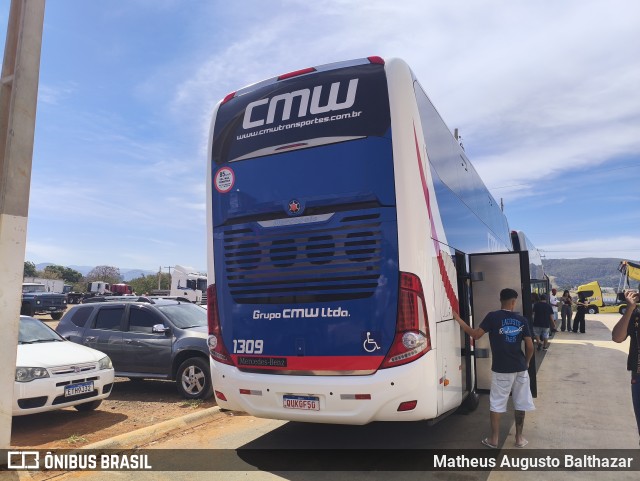 CMW Transportes 1309 na cidade de Bragança Paulista, São Paulo, Brasil, por Matheus Augusto Balthazar. Número da foto: #13278026.