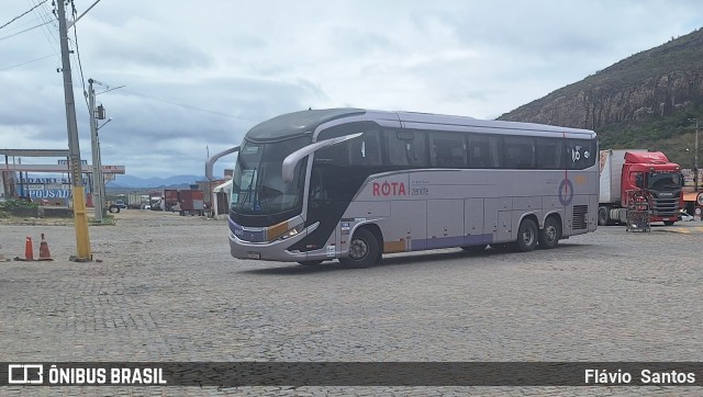 Rota Transportes Rodoviários 9045 na cidade de Milagres, Bahia, Brasil, por Flávio  Santos. Número da foto: #13277487.