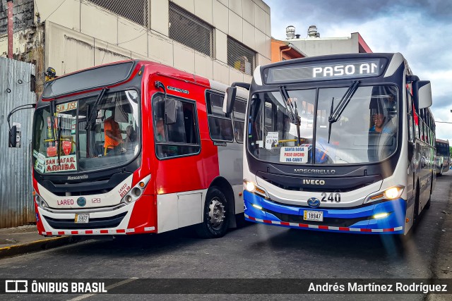 Conatra - Corporacion Nacional de Transporte 240 na cidade de Hospital, San José, San José, Costa Rica, por Andrés Martínez Rodríguez. Número da foto: #13276598.