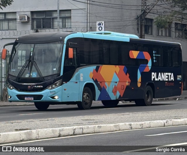 Planeta Transportes Rodoviários 2271 na cidade de Vitória, Espírito Santo, Brasil, por Sergio Corrêa. Número da foto: #13279947.