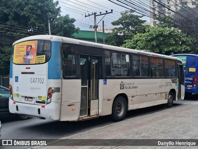 Viação Redentor C47702 na cidade de Rio de Janeiro, Rio de Janeiro, Brasil, por Danyllo Henrique. Número da foto: #13277168.
