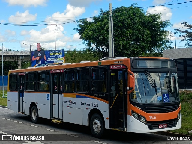 Itamaracá Transportes 1.626 na cidade de Igarassu, Pernambuco, Brasil, por Davi Lucas. Número da foto: #13278431.