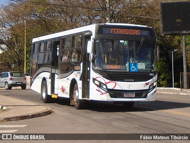 Trectur 1806 na cidade de Três Corações, Minas Gerais, Brasil, por Fábio Mateus Tibúrcio. Número da foto: #13279676.