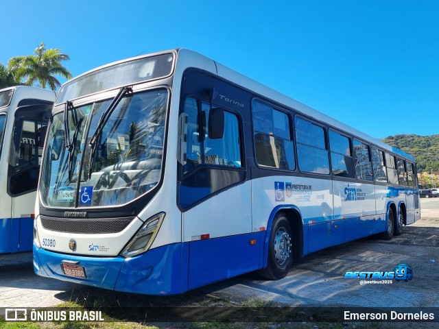 Transol Transportes Coletivos 50380 na cidade de Florianópolis, Santa Catarina, Brasil, por Emerson Dorneles. Número da foto: #13277145.