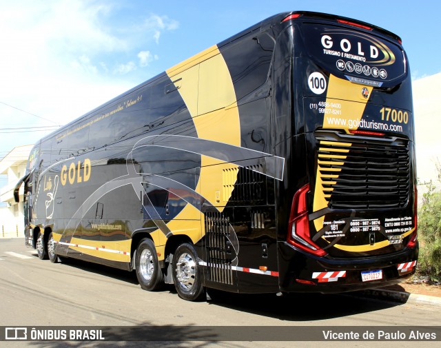 Gold Turismo e Fretamento 17000 na cidade de Itu, São Paulo, Brasil, por Vicente de Paulo Alves. Número da foto: #13280042.