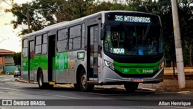 Rápido Sumaré MOV Paulínia 32408 na cidade de Paulínia, São Paulo, Brasil, por Allan Henrique. Número da foto: #13277621.