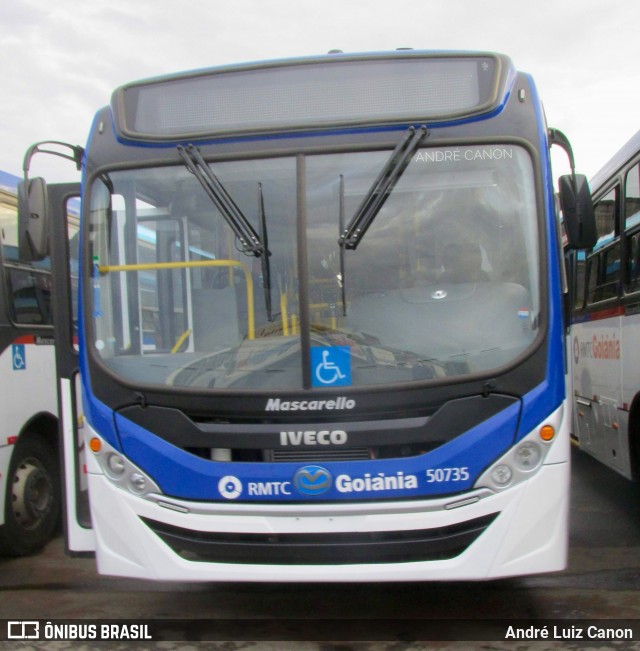Rápido Araguaia 50735 na cidade de Goiânia, Goiás, Brasil, por André Luiz Canon. Número da foto: #13278108.
