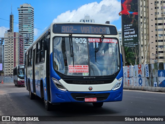 Viação Forte AF-90211 na cidade de Belém, Pará, Brasil, por Silas Bahia Monteiro. Número da foto: #13276974.