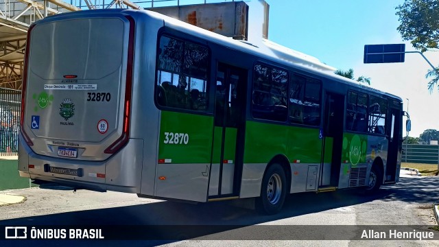Rápido Sumaré MOV Paulínia 32870 na cidade de Paulínia, São Paulo, Brasil, por Allan Henrique. Número da foto: #13277615.