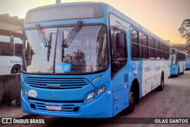 Expresso Santa Paula 16214 na cidade de Serra, Espírito Santo, Brasil, por SILAS SANTOS. Número da foto: #13276695.