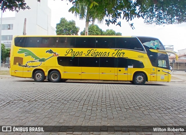 Papa-Léguas Tur 1G86 na cidade de Governador Valadares, Minas Gerais, Brasil, por Wilton Roberto. Número da foto: #13278493.