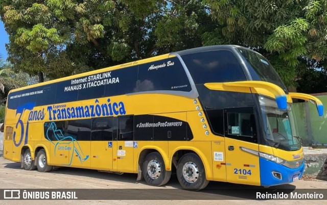 Transamazônica 2104 na cidade de Manaus, Amazonas, Brasil, por Reinaldo Monteiro. Número da foto: #13276878.