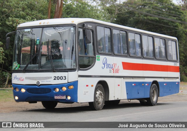 Pérola do Vale Transporte e Turismo 2003 na cidade de Barra do Piraí, Rio de Janeiro, Brasil, por José Augusto de Souza Oliveira. Número da foto: #13277922.