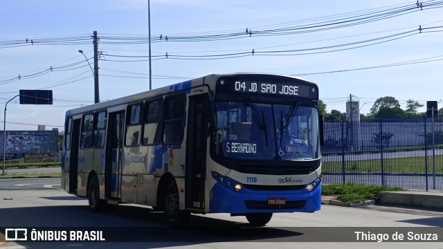 Radial Suzano 1118 na cidade de Suzano, São Paulo, Brasil, por Thiago de Souza. Número da foto: #13277735.
