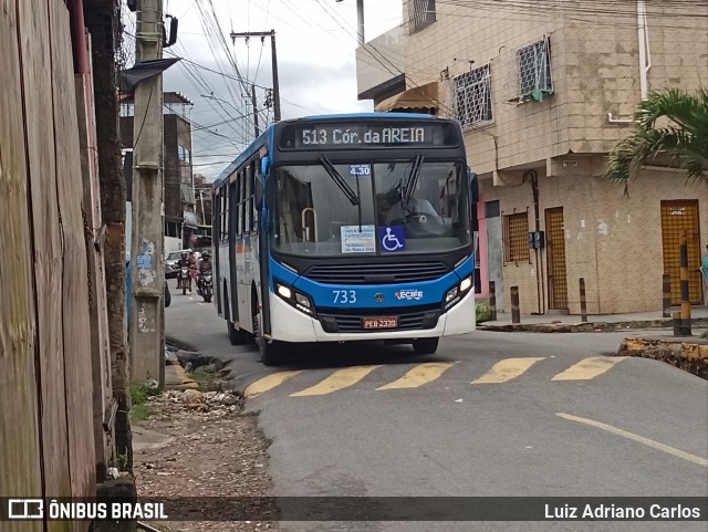 Consórcio Recife 733 na cidade de Recife, Pernambuco, Brasil, por Luiz Adriano Carlos. Número da foto: #13277717.
