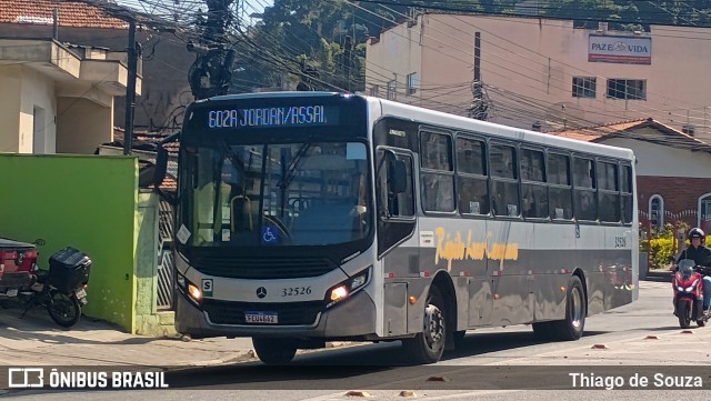 Rápido Campinas 32526 na cidade de Franco da Rocha, São Paulo, Brasil, por Thiago de Souza. Número da foto: #13277003.