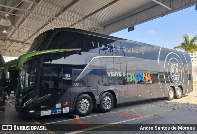 Viação Garcia 88019 na cidade de Balneário Camboriú, Santa Catarina, Brasil, por Andre Santos de Moraes. Número da foto: #13278597.