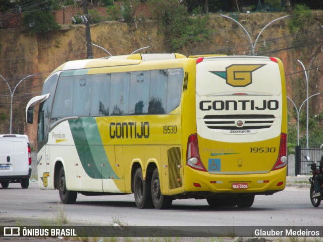 Empresa Gontijo de Transportes 19530 na cidade de Jaboatão dos Guararapes, Pernambuco, Brasil, por Glauber Medeiros. Número da foto: #13279715.